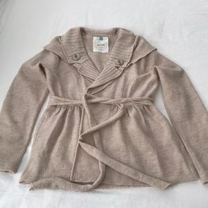 Anthropologie Wrap Sweater